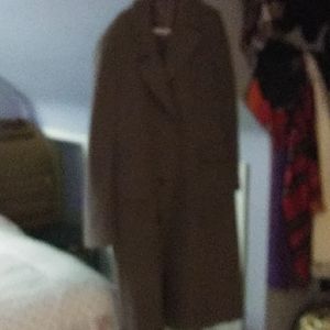 Men's full length London Fog coat